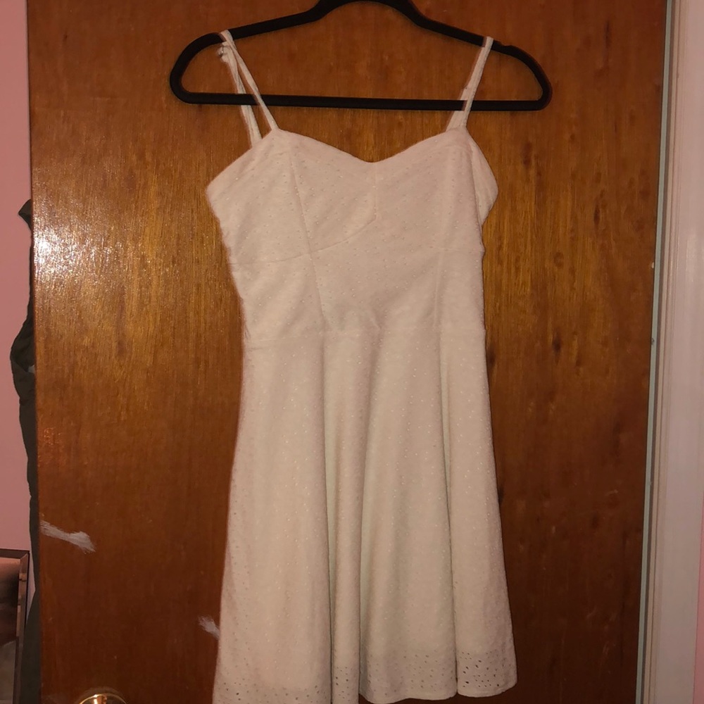 Aeropostale White Skater Dress